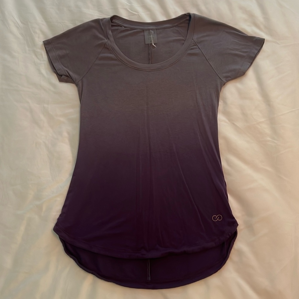Purple Ombré Calia Shirt Size XS